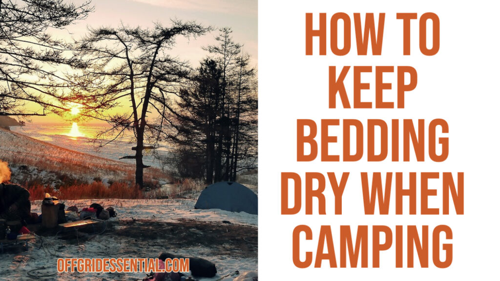 how-to-keep-camping-bedding-dry