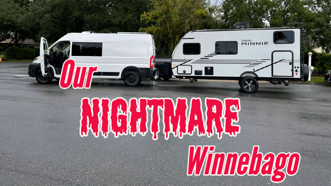 Are Winnebagos Any Good? Our Nightmare With Micro Minnie